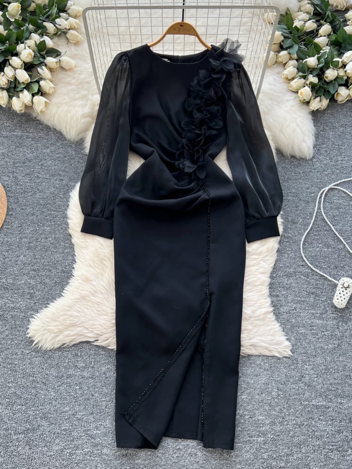 Wrecking slay dress EBC302 images